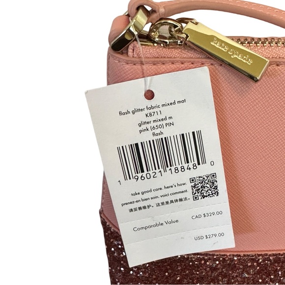 Kate Spade Flash Glitter Crossbody Bag  - NWT - Picture 6 of 12
